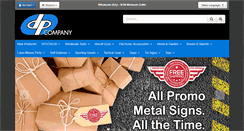 Desktop Screenshot of dpciwholesale.com